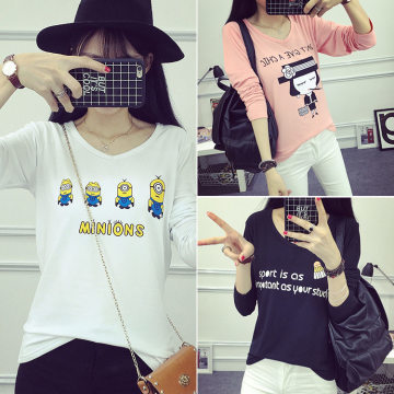 秋季外贸女装长袖T恤批发指南 602#打底衫市场机遇与采购策略